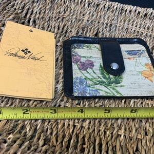 Patricia Nash Multicolor Floral Card Holder